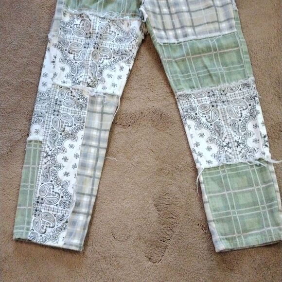 Jaded London Patchwork Jeans - Picture 3 of 14